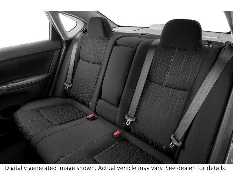 2017 Nissan Sentra 4Dr Sdn CVT S Interior Shot 5
