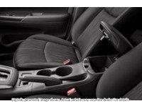 2017 Nissan Sentra 4Dr Sdn CVT S Interior Shot 7