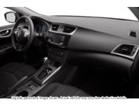 2017 Nissan Sentra 4Dr Sdn CVT S Interior Shot 1