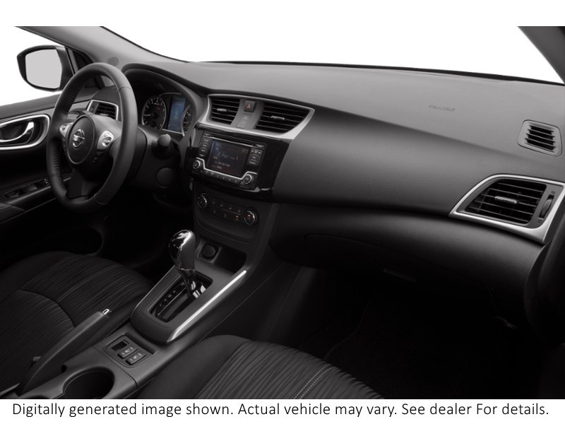 2017 Nissan Sentra 4Dr Sdn CVT S Interior Shot 1