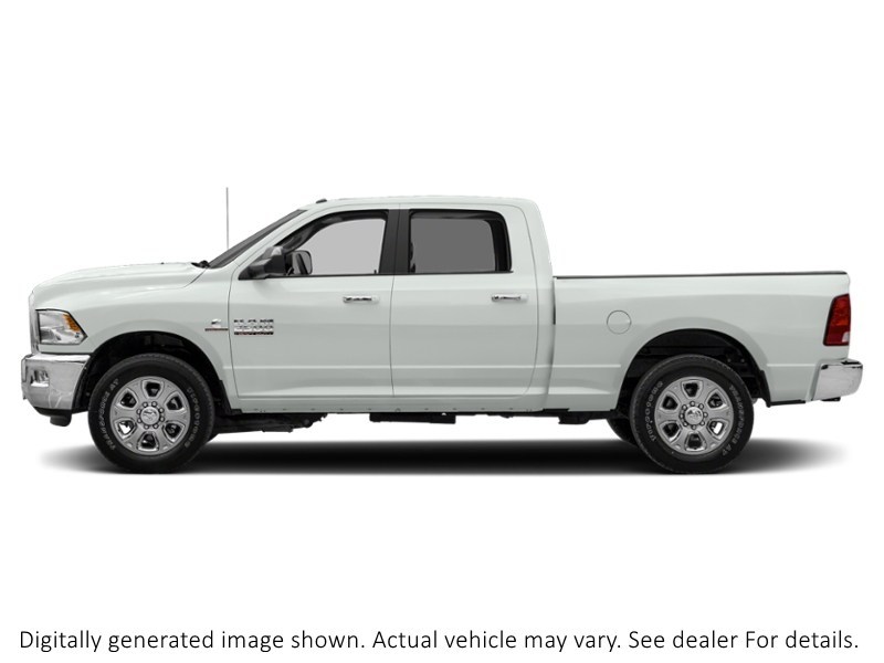 2018 Ram 2500 Slt 4X4 Crew Cab 6'4