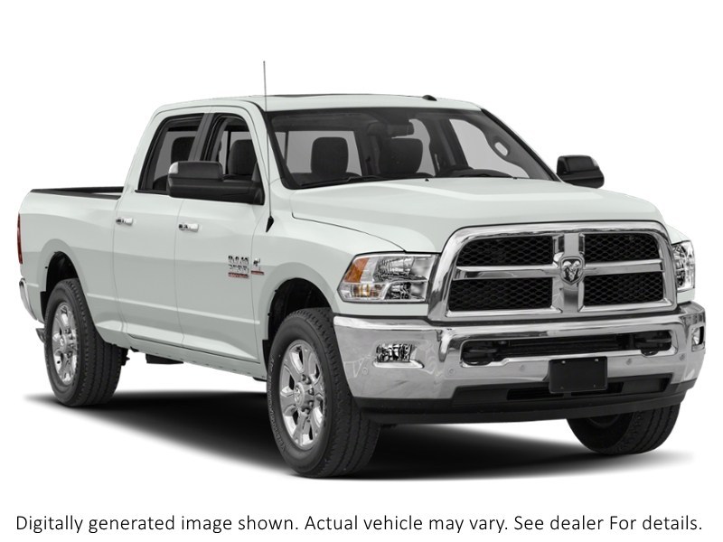 2018 Ram 2500 Slt 4X4 Crew Cab 6'4