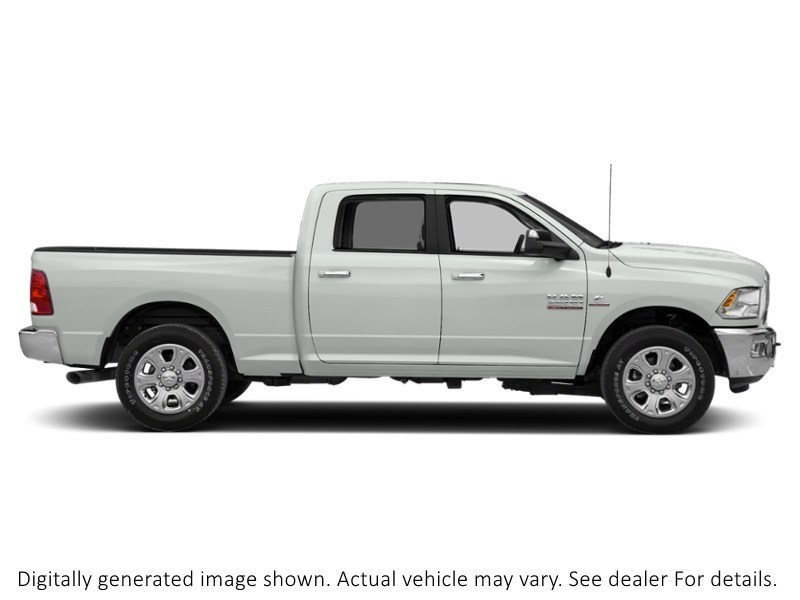 2018 Ram 2500 Slt 4X4 Crew Cab 6'4