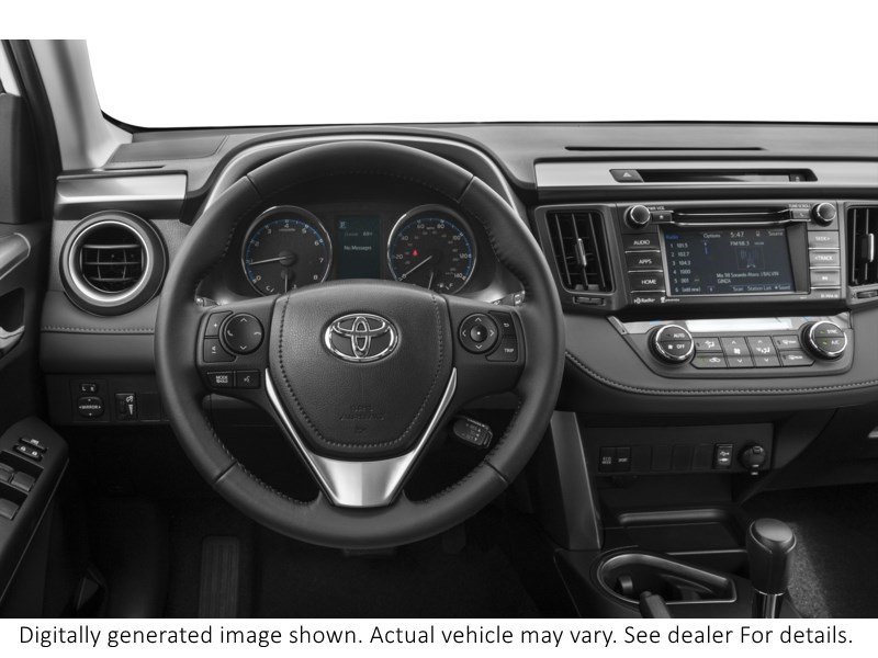 2018 Toyota Rav4 AWD XLE Interior Shot 3