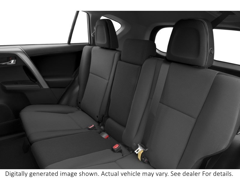 2018 Toyota Rav4 AWD XLE Interior Shot 5