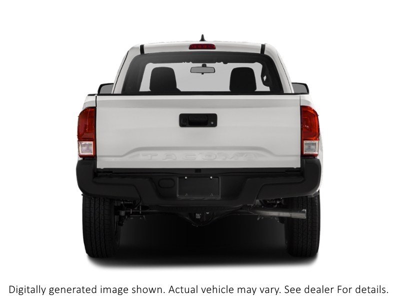 2018 Toyota Tacoma 4X2 Access Cab Auto Sr+ Exterior Shot 8
