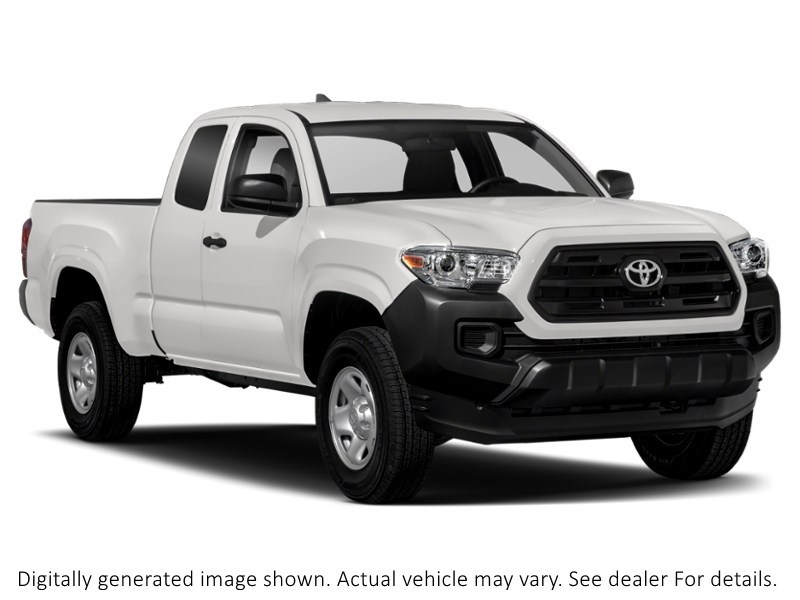 2018 Toyota Tacoma 4X2 Access Cab Auto Sr+ Exterior Shot 9