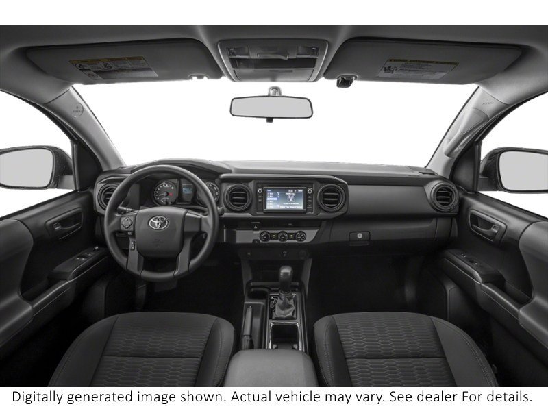 2018 Toyota Tacoma 4X2 Access Cab Auto Sr+ Interior Shot 6