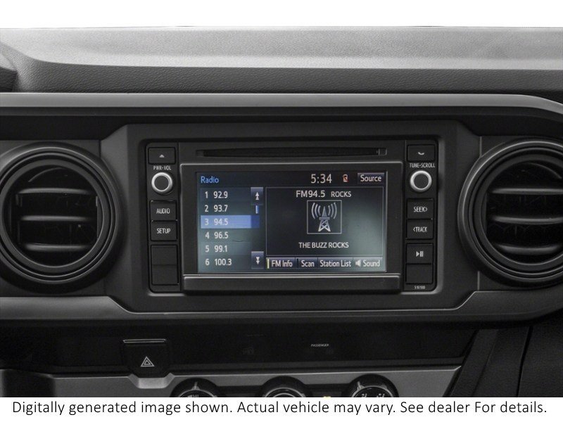 2018 Toyota Tacoma 4X2 Access Cab Auto Sr+ Interior Shot 2