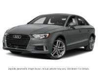 2019 Audi A3 Sedan Komfort 45 Tfsi Quattro Exterior Shot 1
