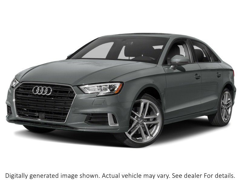 2019 Audi A3 Sedan Komfort 45 Tfsi Quattro Exterior Shot 1