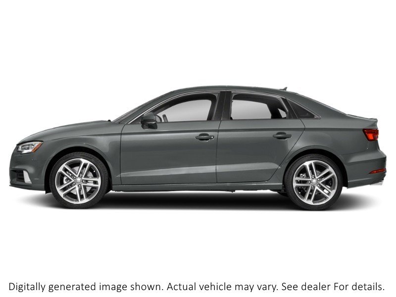 2019 Audi A3 Sedan Komfort 45 Tfsi Quattro Exterior Shot 7