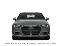 2019 Audi A3 Sedan Komfort 45 Tfsi Quattro Exterior Shot 6