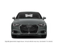 2019 Audi A3 Sedan Komfort 45 Tfsi Quattro Exterior Shot 6