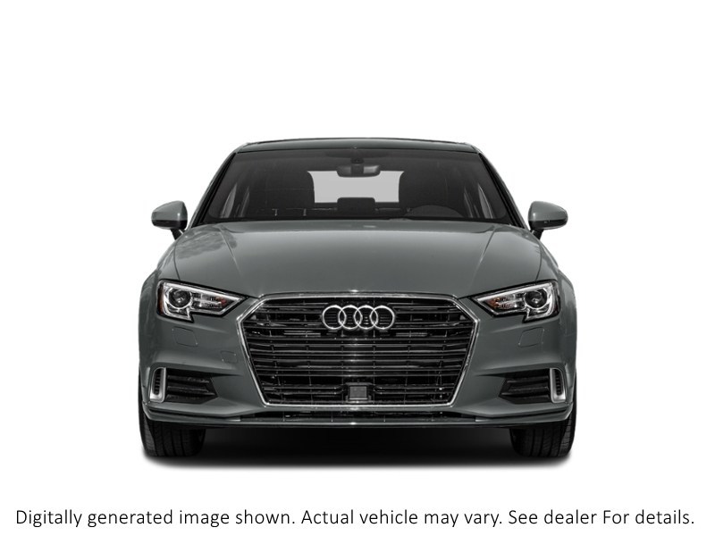 2019 Audi A3 Sedan Komfort 45 Tfsi Quattro Exterior Shot 6