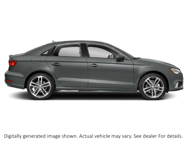 2019 Audi A3 Sedan Komfort 45 Tfsi Quattro Exterior Shot 11