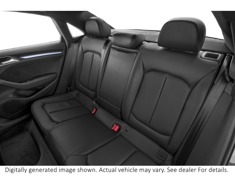 2019 Audi A3 Sedan Komfort 45 Tfsi Quattro Interior Shot 5