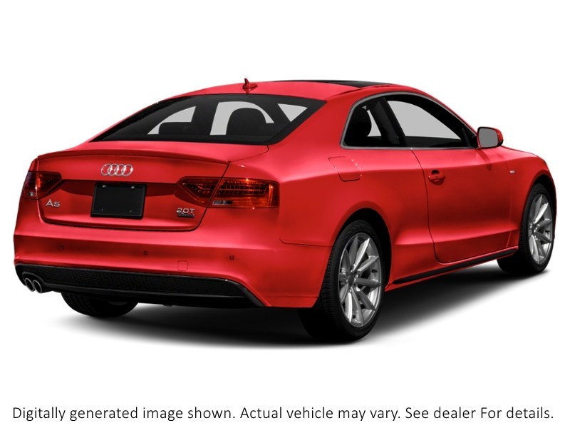 2017 Audi A5 2Dr Cpe Man Progressiv Exterior Shot 2