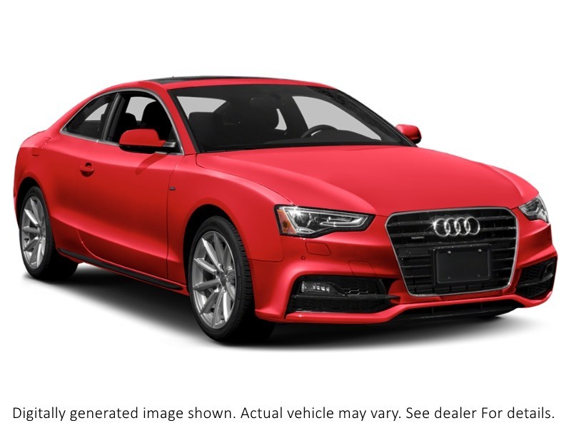 2017 Audi A5 2Dr Cpe Man Progressiv Exterior Shot 9