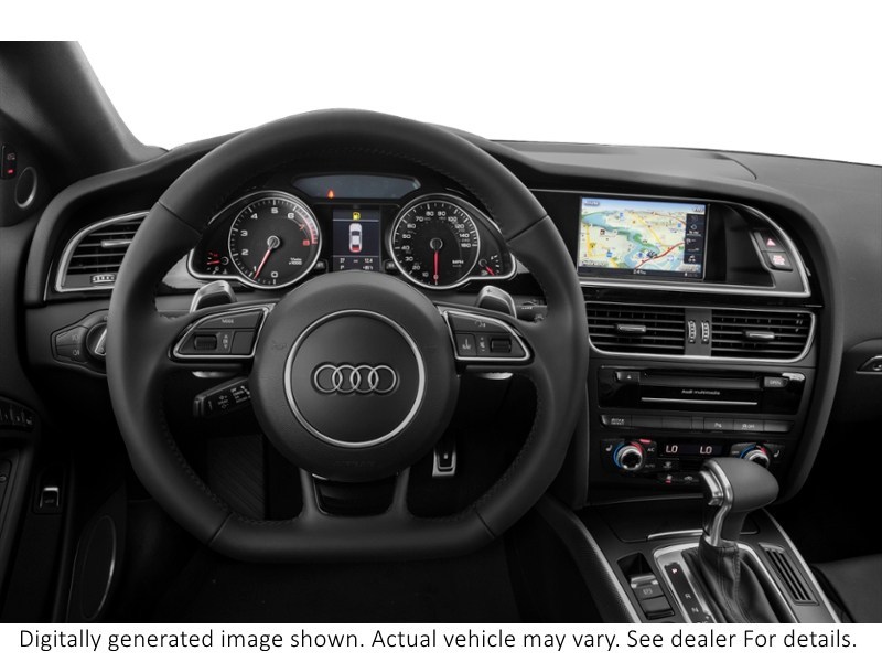 2017 Audi A5 2Dr Cpe Man Progressiv Interior Shot 3
