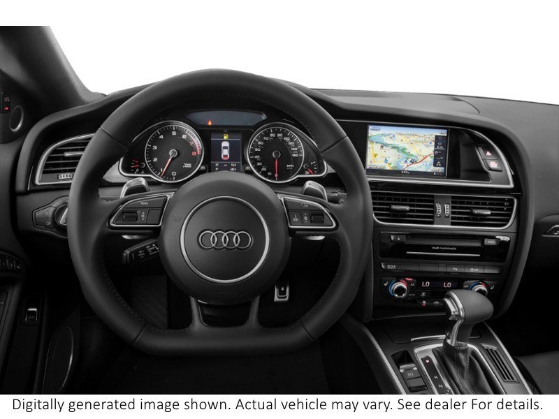2017 Audi A5 2Dr Cpe Man Progressiv Interior Shot 3