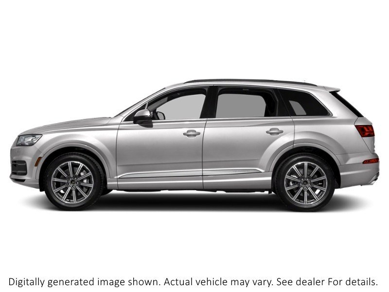 2018 Audi Q7 3.0 Tfsi Quattro Progressiv Tiptronic Exterior Shot 7