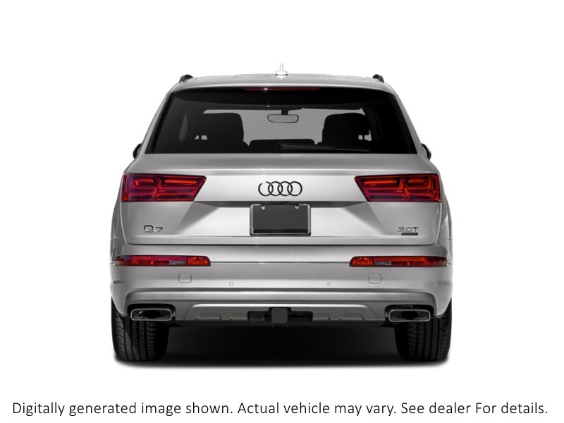 2018 Audi Q7 3.0 Tfsi Quattro Progressiv Tiptronic Exterior Shot 8