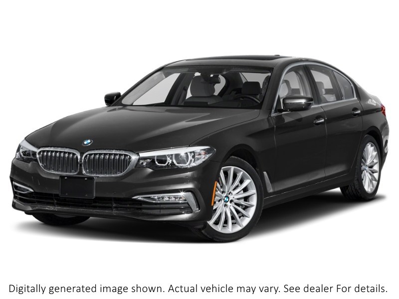 2018 Bmw 5 Series 530I Xdrive Sedan Exterior Shot 1