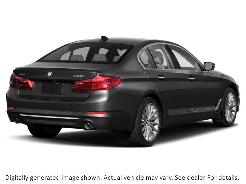 2018 Bmw 5 Series 530I Xdrive Sedan Exterior Shot 2