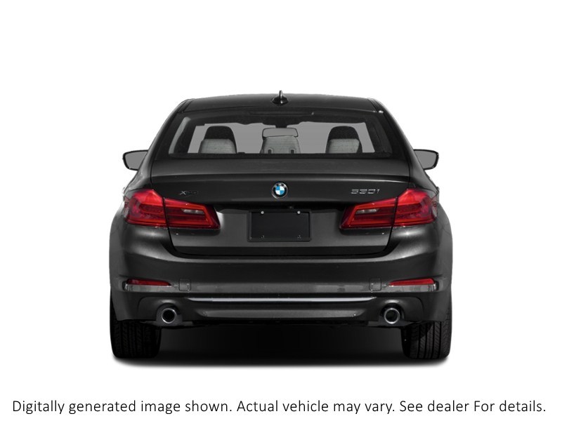2018 Bmw 5 Series 530I Xdrive Sedan Exterior Shot 8