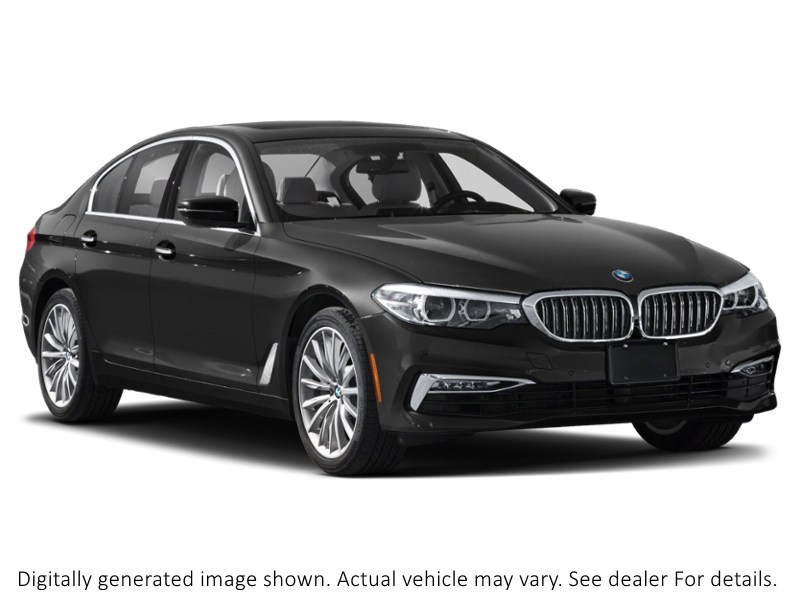 2018 Bmw 5 Series 530I Xdrive Sedan Exterior Shot 9