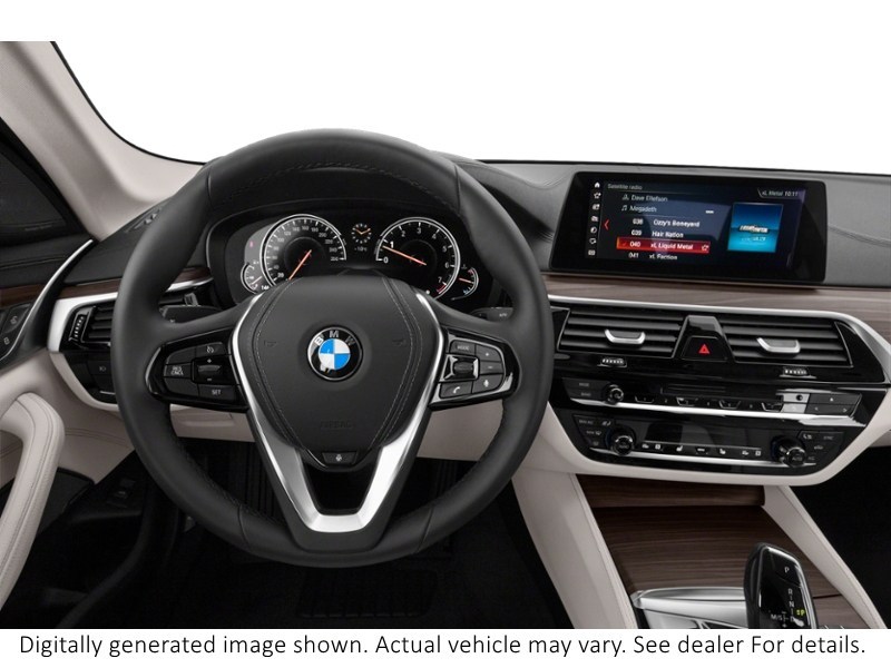 2018 Bmw 5 Series 530I Xdrive Sedan Interior Shot 3
