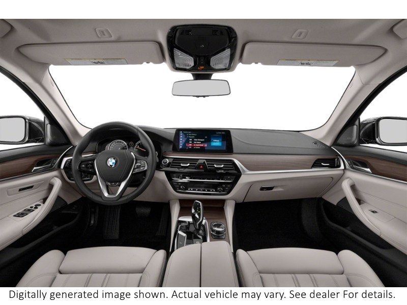2018 Bmw 5 Series 530I Xdrive Sedan Interior Shot 6