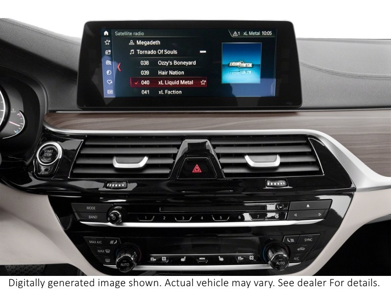 2018 Bmw 5 Series 530I Xdrive Sedan Interior Shot 2