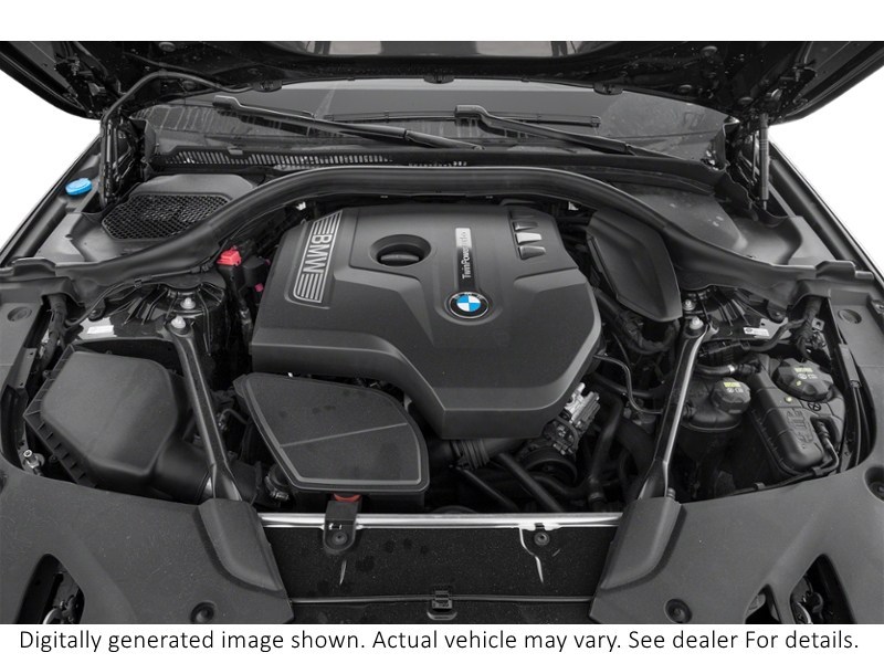 2018 Bmw 5 Series 530I Xdrive Sedan Exterior Shot 3