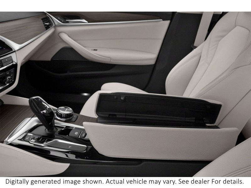 2018 Bmw 5 Series 530I Xdrive Sedan Interior Shot 7