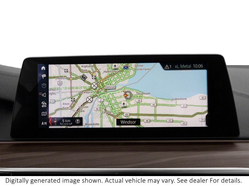2018 Bmw 5 Series 530I Xdrive Sedan/Clean Carfax/Safety Certified Interior Shot 8