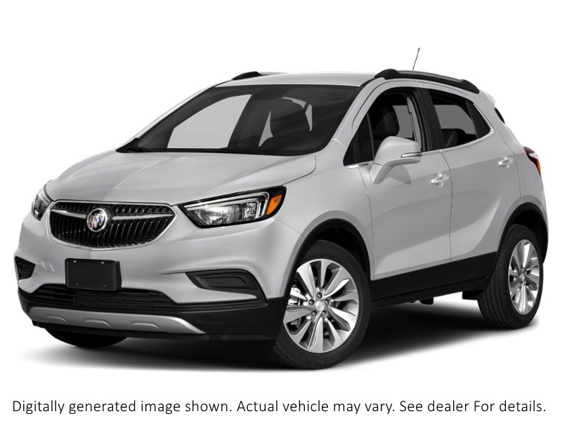 2017 Buick Encore FWD 4Dr Exterior Shot 1