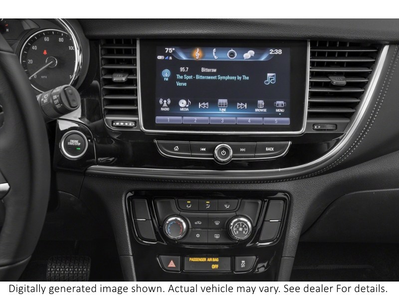 2017 Buick Encore FWD 4Dr Interior Shot 2
