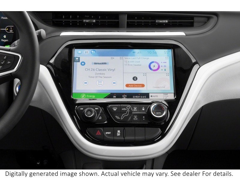 2019 Chevrolet Bolt Ev 5Dr Wgn LT Interior Shot 2