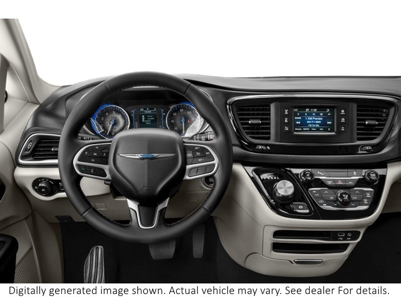 2017 Chrysler Pacifica 4Dr Wgn Touring-L Plus Interior Shot 3