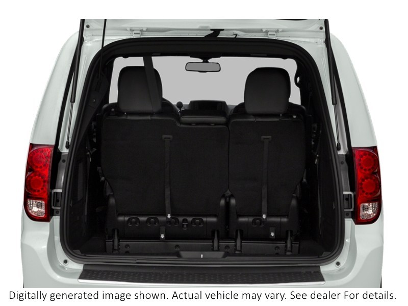2019 Dodge Grand Caravan GT 2WD Exterior Shot 4