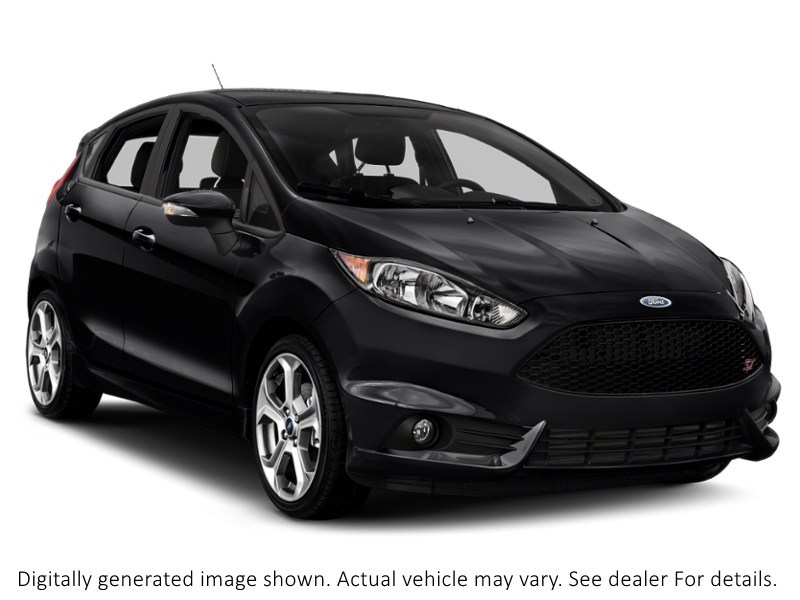 2017 Ford Fiesta 5Dr Hb ST Exterior Shot 9