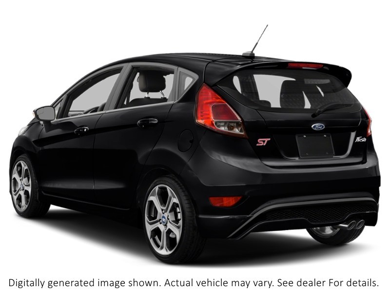 2017 Ford Fiesta 5Dr Hb ST Exterior Shot 10