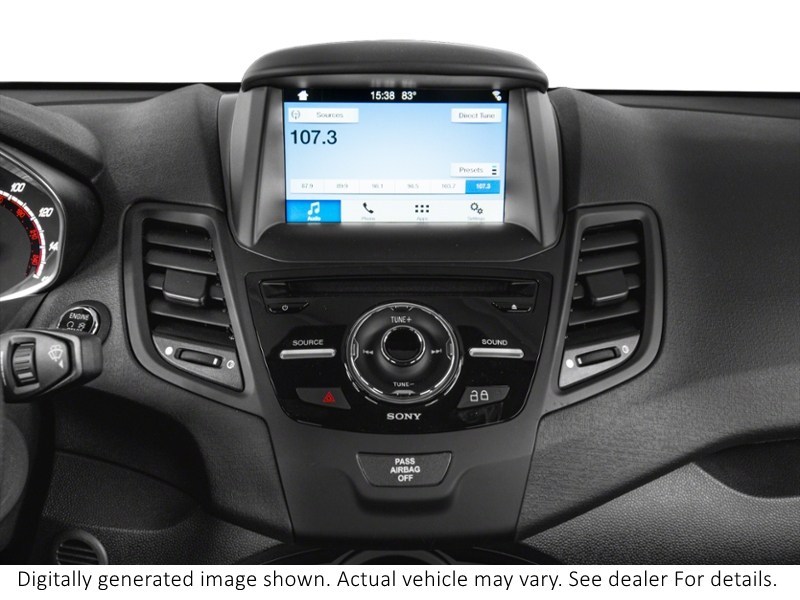 2017 Ford Fiesta 5Dr Hb ST Interior Shot 2