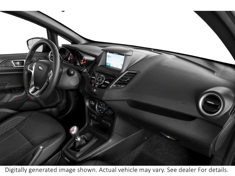 2017 Ford Fiesta 5Dr Hb ST Interior Shot 1