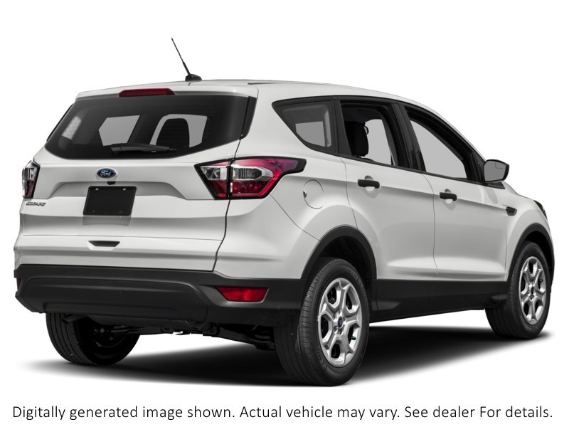 2017 Ford Escape 4WD 4Dr SE Exterior Shot 2