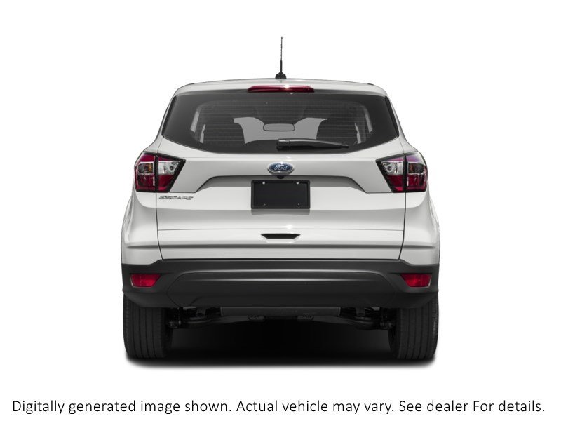 2017 Ford Escape 4WD 4Dr SE Exterior Shot 8