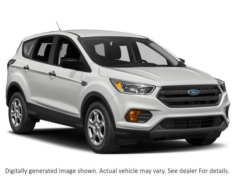 2017 Ford Escape 4WD 4Dr SE Exterior Shot 9