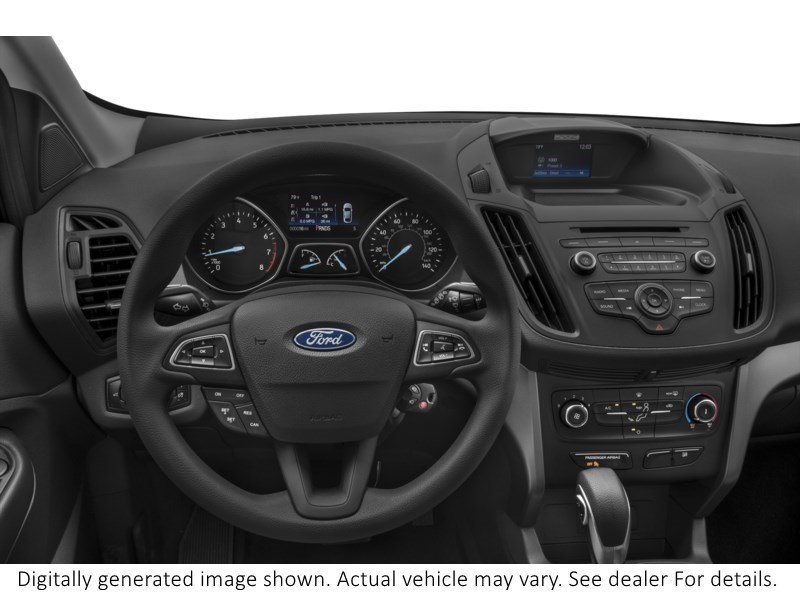 2017 Ford Escape 4WD 4Dr SE Interior Shot 3